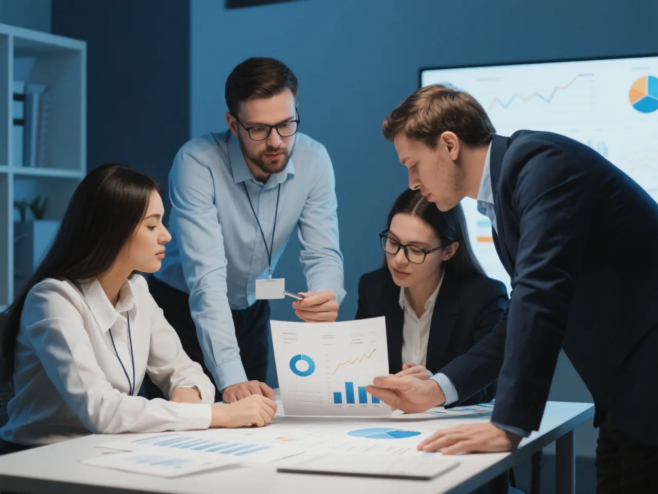 数据研究团队形象图