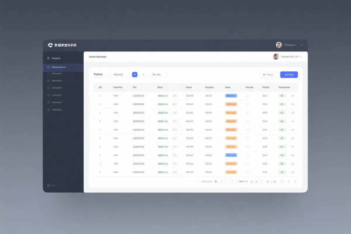 历史数据归档与查阅系统界面